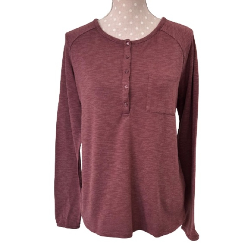 Prana Henley Size M